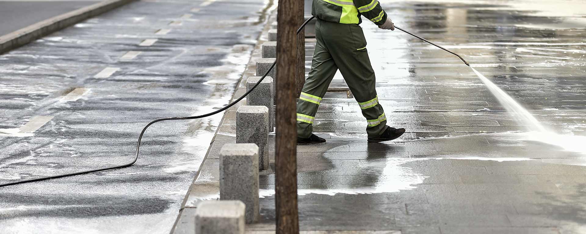 Commercial and Residential Pressure Washing